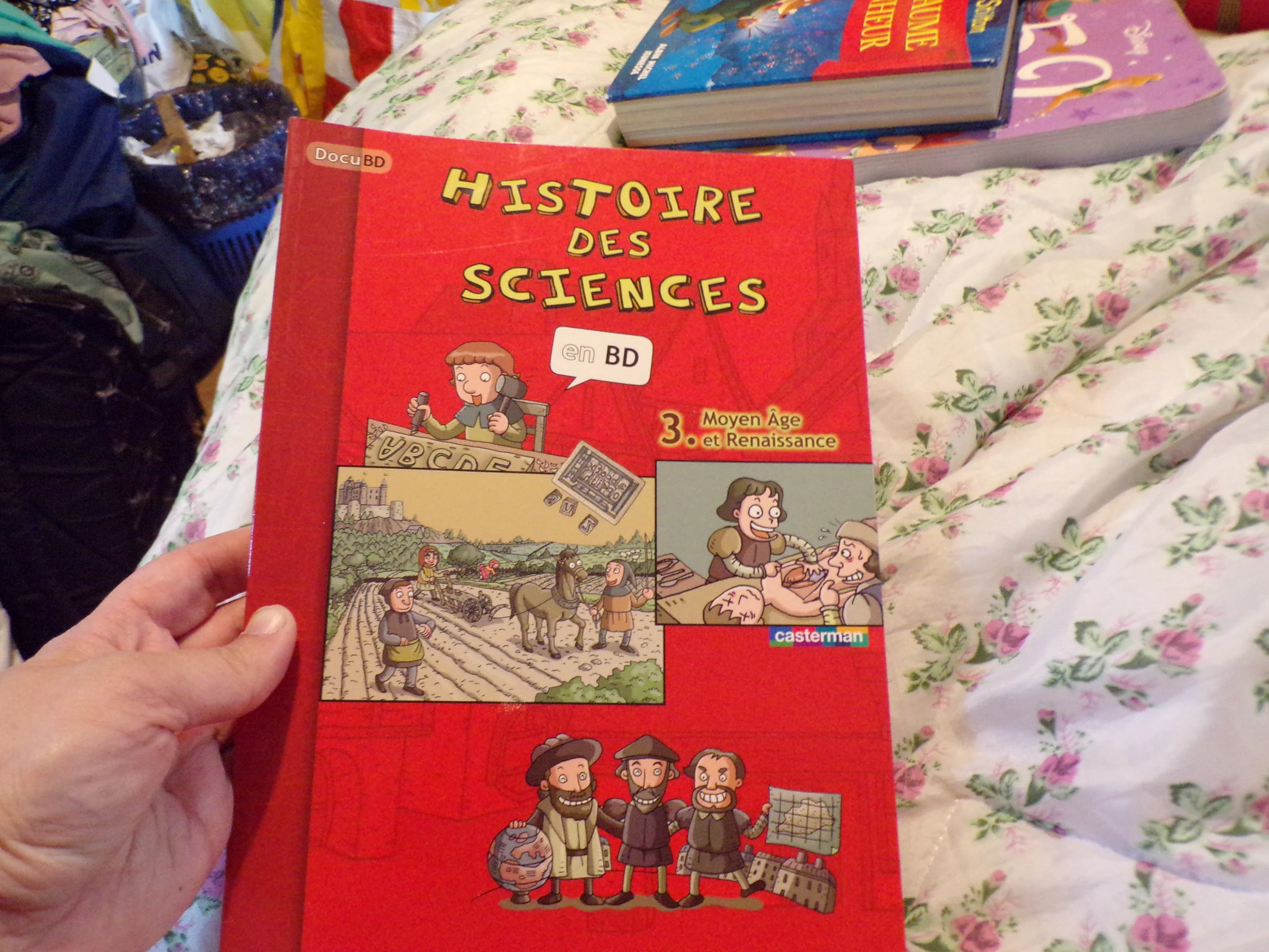 Histoire des sciences en BD
